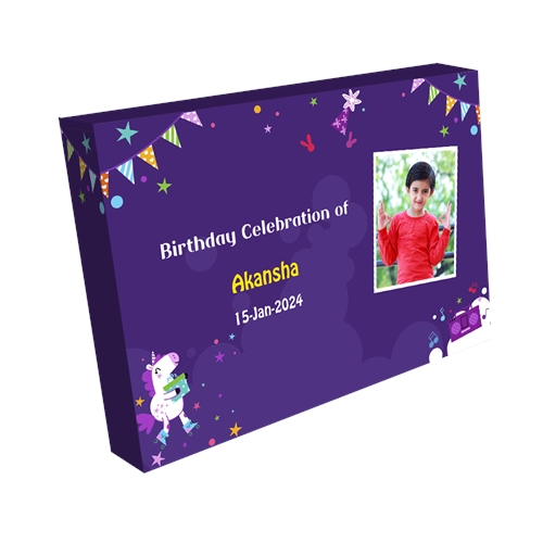 Birthday Return Gift Box 6 + 1 Compartments